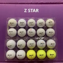 スリクソン Z STAR X ロストボール20球セット