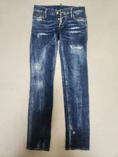 【DSQUARED2】 ダメージ加工デニム 34