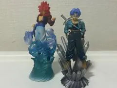 ゴジータ、トランクス 食玩 フィギュア ドラゴンボール
