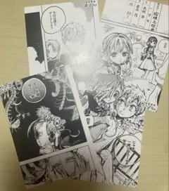 地縛少年花子くん アニメイト特典 名場面カード 蒼井茜 赤根葵 源輝 源光