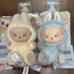 POP MART Have a Seat LABUBU ラブブ 2体