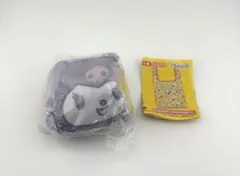 ちいかわ×サンリオ エコバッグ モモンガ×クロミ 未使用