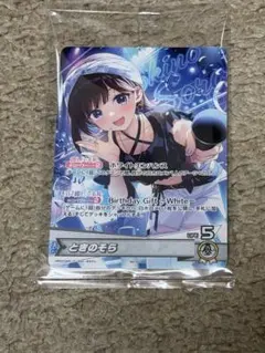 ときのそら 誕生日グッズフルセット特典 ホロカ