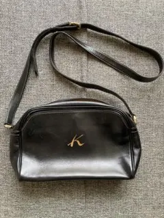Kitamura ショルダーバッグ ブラック レザーのサムネイル