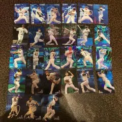 【匿名配送】カルビー　プロ野球カード　27枚のサムネイル