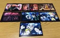 鬼滅の刃　全集中展　遊郭編　OP・EDポストカードセット　7枚