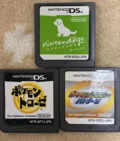 ポケモントローゼ　ポケモンレンジャーバトナージ　ニンテンドッグス