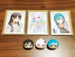 にじさんじ びっくらたまご つむまる vol.2 月ノ美兎 リゼヘルエスタ 緑仙