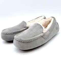 未使用✨UGG アンスレー モカシン スリッポン スエード ムートン 25cm