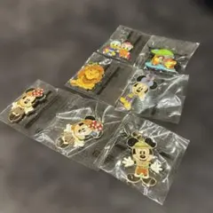 アブーズバザール　ジャングルカーニバル　ピンバッジ　チャームセット