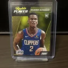 Shai Gilgeous-Alexander RC panini