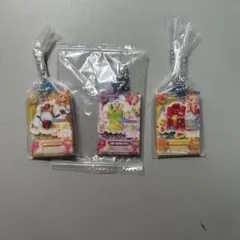 だれでもアイドル活動アクリルチャーム 3点セット