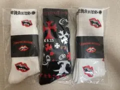 新品未使用CHROME HEARTS ソックス 3足セットのサムネイル