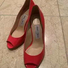 Jimmy Choo⭐︎ パンプス　ピンク