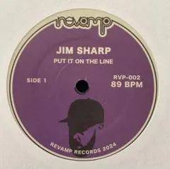 7インチ】Jim Sharp – Handstamped #8 - メルカリ