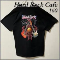 【美品】 Hard Rock Cafe Tシャツ キッズ 160 バックプリント
