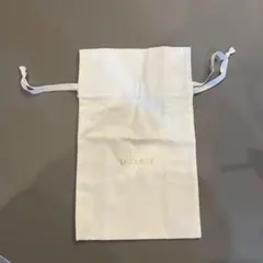 DECORTÉ ホワイト巾着袋