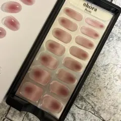 【N GLOW BLUSH】ohora ジェルネイルシール 15枚