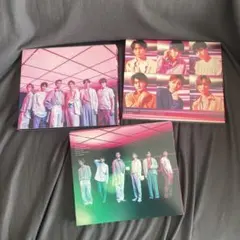 SixTONES マスカラ 3枚セット