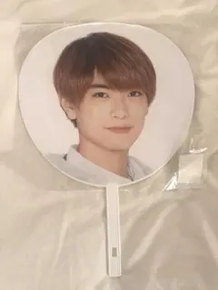 【新品 未開封】なにわ男子 関ジュ 高橋恭平うちわ 2019 あけおめ