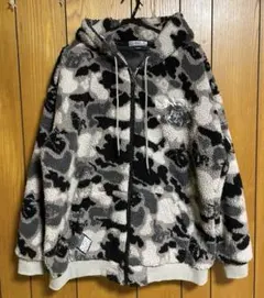 ★期間限定値下げ★ GALFY　ガルフィー　アウター　カモボアパーカー　迷彩柄