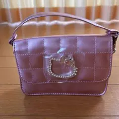 新品　キティ　 ピンク バッグ　ハローキティ　ミニバッグ　ミニポーチ