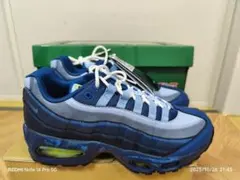 Nike Air Max 95 青/グレー 特製ボックス付き