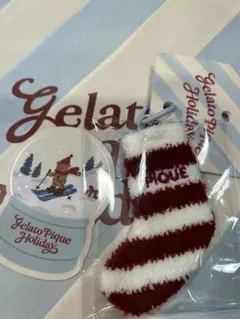 GELATO PIQUEクリスマスマーケット表参道 チャーム ソックス 靴下