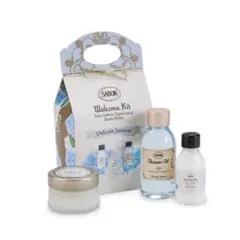 SABON デリケートジャスミン ボディケアセット