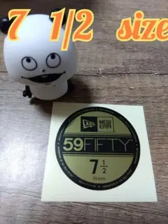 7と1/2size単品‼️ニューエラステッカー‼️NEWERA‼️