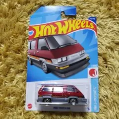ホットウィール 1986 TOYOTA VAN