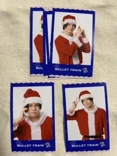 超特急 ミニフォト カイ Happy 計3枚