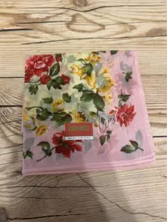 KENZO 花柄　ハンカチ