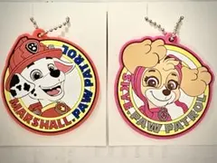 かっぱ寿司　パウ・パトロール. ラバーキーホルダー