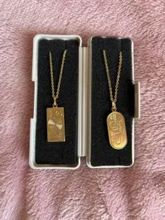 カルティエ Cartier ライタープレートネックレス