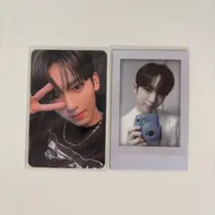 ユジン　封入　ファンコン　チェキ　トレカセット