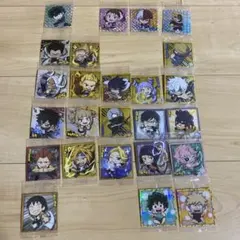 僕のヒーローアカデミア ウエハースシール セミコンプリートセット