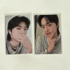 TREASURE ハルト ランダム トレカ 2024 シーグリ set C