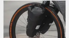 【新品】 TOPEAK QR フォーク ドライバッグ 5.8L 二つセットのサムネイル