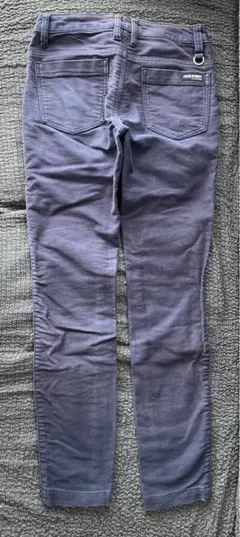 【Jack Bunny】ジャックバニー 厚手パンツ　ネイビー　レディース　0