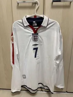 即日発送】UMBRO イングランド代表 デビッドベッカム 長袖