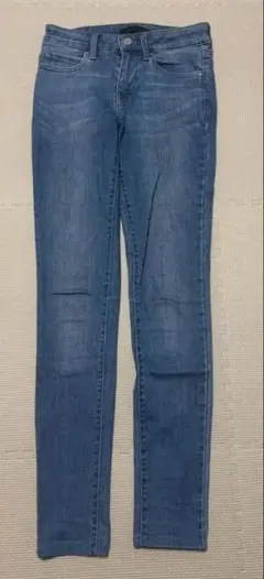 UNIQLO ユニクロ　ウルトラ　ストレッチ　ジーンズ　スキニー　23 ブルー