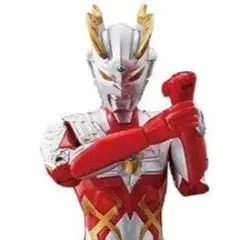 ★超可動★ウルトラマン ストロングコロナゼロ☆アクションフィギュア★ソフビ怪獣