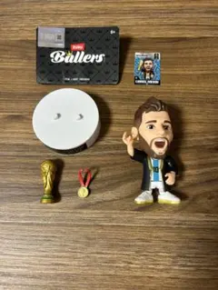 FIFA BALLERSキリアンムバッペ フィギュア シークレット - メルカリ