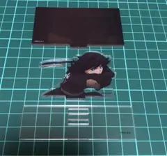 鬼滅の刃 冨岡義勇 みにジオラマ アクリルスタンド　柱稽古編