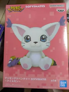 【新品】デジモンアドベンチャー SOFVIMATES テイルモン フィギュア