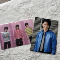 (訳あり)NYC 知念侑李　クリアファイル