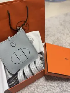 2023年製 HERMES エブリンTPM ショルダー ベージュ系グレージュ - メルカリ