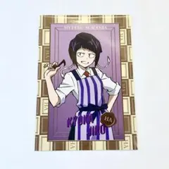 僕のヒーローアカデミア ヒロアカ 耳郎響香 バレンタイン ポストカード 1点