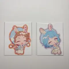 あんスタ アニカフェ アニメイトカフェ ステッカー紫之創 天満光